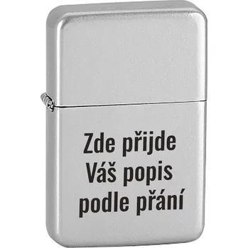 u Psíka | Zapalovač s vlastním textem | 55*16*12mm