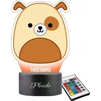 Lampička Noční lampa Plexido vícebarevná