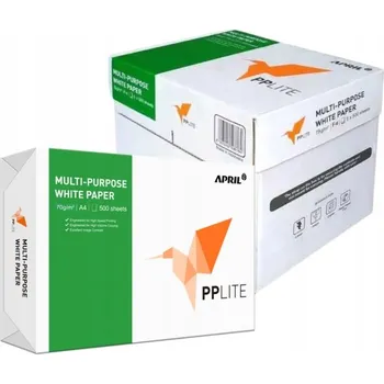 Kancelářský papír Kancelářský papír A4 PP LITE bílý karton 5 balení (2500 listů)