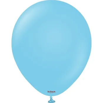 Balónek Balonek světle modrý, Standard Baby Blue 30 cm