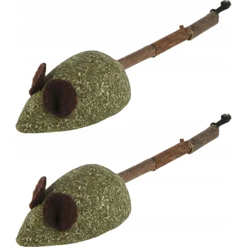 Hračka pro kočku Kerbl hračka pro kočky a myši MYŠI s šantou kočičí a Matatabem