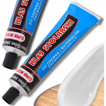 Průmyslové lepidlo TRUHLÁŘSKÉ LEPIDLO NA DŘEVO SUPER SILNÉ UNIVERZÁLNÍ RYCHLESCHNOUCÍ