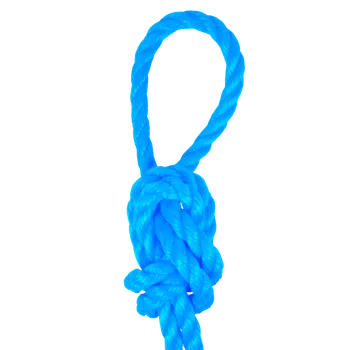 Železářství PP lano stáčené 12mm modré