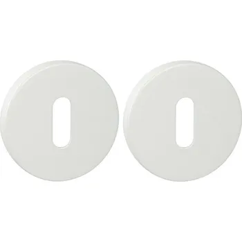 Dveřní kování Interiérová klika VDS Štít s otvorem pro klíč