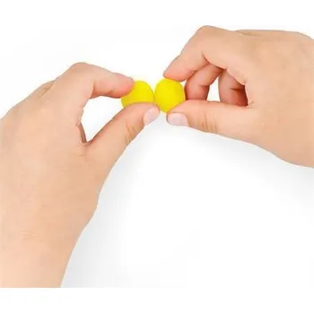 Modelovací hmota Modelína "Noris junior 813", 4 různé neonové barvy, sada, STAEDTLER 813F SLE PE