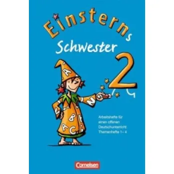 Učebnice Einsterns Schwester - Sprache und Lesen - Ausgabe 2009 - 2. Schuljahr: Arbeitshefte für einen offenen Deutschunterricht - 4 Hefte im Schuber – Jutta Maurach,Roland Bauer (DE)