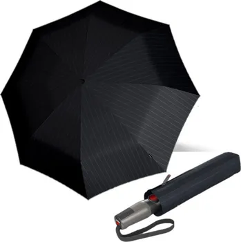 Deštník KNIRPS T.400 PRINTS STRIPE - elegantní pánský plně automatický deštník