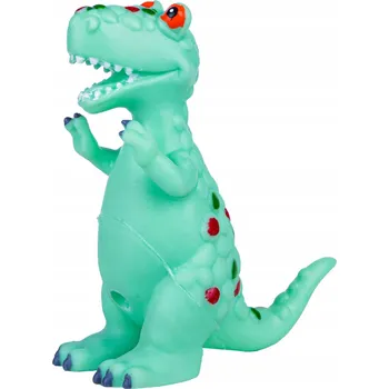 Figurka ANTISTRESOVÁ HRAČKA PRO DĚTI PIŠTĚJÍCÍ DINOSAURUS SE ZVUKEM 15 CM