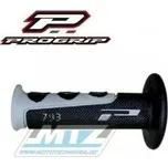 Rukojeti/Gripy Progrip 793 - šedo-černé HUSQVARNA TXC 250 2007-2010