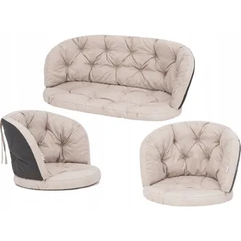 Polštář Polštář Hobbygarden 100 x 50 x 5 béžový