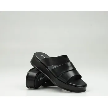 Dámské žabky Dámské nazouváky Tamaris 1-27203-44 001 black Velikost: 38