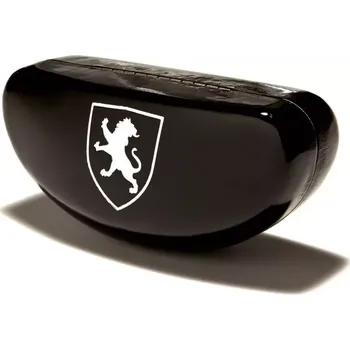 3D brýle Khan skořepinové pouzdro na sluneční brýle Černé