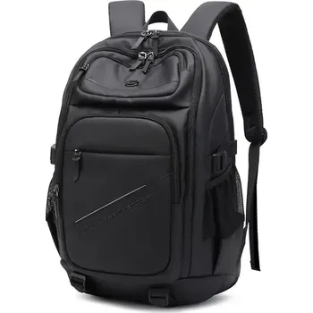 Městský batoh Kaka studentský batoh Sandakan Future Černý 27L