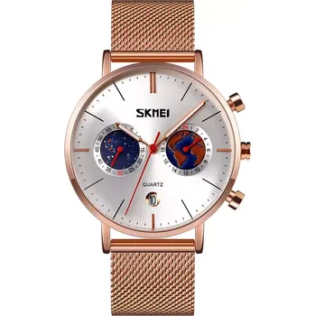 Hodinky Skmei 9231 hodinky Starlight Stříbrné