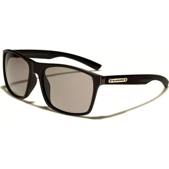 BIOHAZARD WOOD PRINT sluneční brýle Černé matné