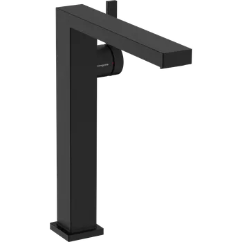 Vodovodní baterie Hansgrohe Tecturis E Páková umyvadlová baterie 240 Fine CoolStart EcoSmart+ pro umyvadlové mísy bez odtokové soupravy, matná černá 73072670