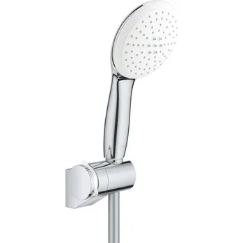 GROHE Tempesta 110 - Set s držákem na zeď, Chrom 2760130E
