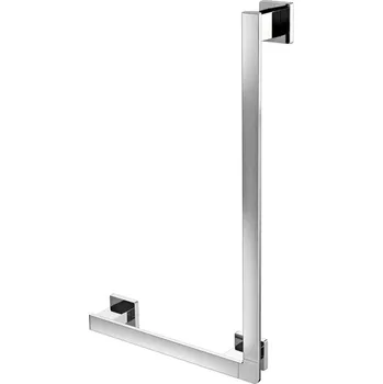 Nábytkové kování Emco Loft - Rohové madlo 90°, chrom 057000106