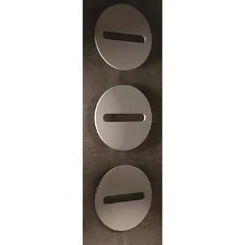 Radiátor Cordivari Sfere - Kulatý radiátor, průměr 496 mm, standart version, bílá lesklá 3540806100221 R01