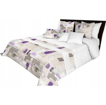 Přehoz na lůžko Přehoz na postel Maraill Design polyester 260 cm x 240 cm, vícebarevný