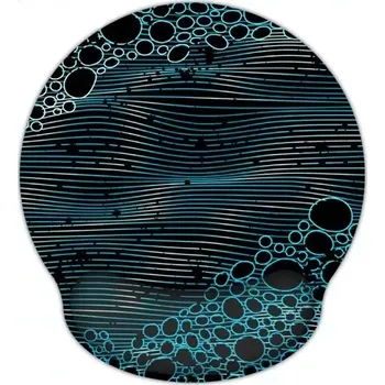 Podložka pod myš Huado ergonomická podložka pod myš Annual rings