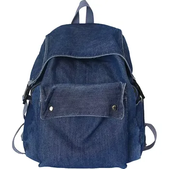 Džínový batoh Denim - tmavě Modrý