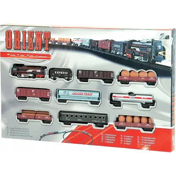 Vláček a vláčkodráha Vláčkodráha Dromader 00339 Orient