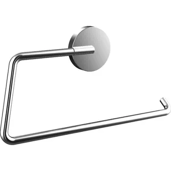 Držák na ručník Emco Round - Držák pro ručník, montáž pomocí lepení nebo vrtání, chrom 435500100