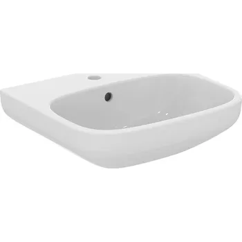 Umyvadlo Ideal Standard i.life A - Umyvadlo 500x440 mm, s přepadem, bílá T470701