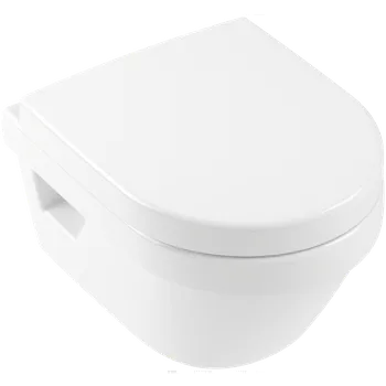 Klozet Villeroy & Boch ARCHITECTURA - WC mísa bezrámová, 480x350x340 mm, závěsný model, DirectFlush, bílá alpin 4687R001