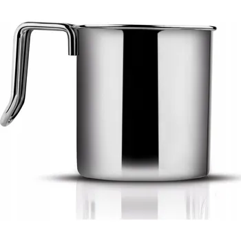 HRNEC na MLÉKO a kávu Hrnek 0,6 l ocelový IDEALE