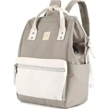 Městský batoh Himawari dámský batoh s USB port Turner Khaki 19L