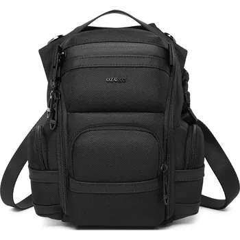 Ozuko taška i ledvinka na stehno Netivot Černá 4.5L