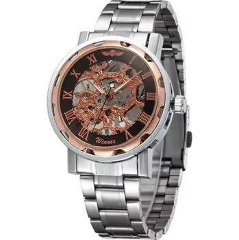 Winner mechanické hodinky s ručním nátahem JS12IN