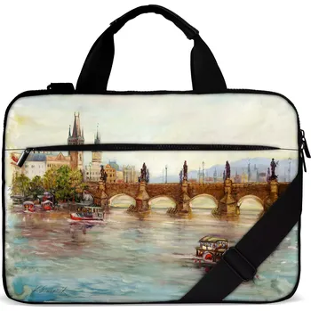 brašna na notebook Huado brašna přes rameno 15.6" Praha - na Vltavě
