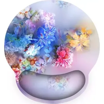 Podložka pod myš Huado ergonomická podložka pod myš Flowers Dream