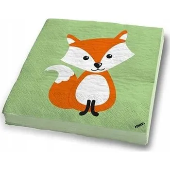 Papírový ubrousek Papírové ubrousky WOODLAND zvířátka 20ks MVR