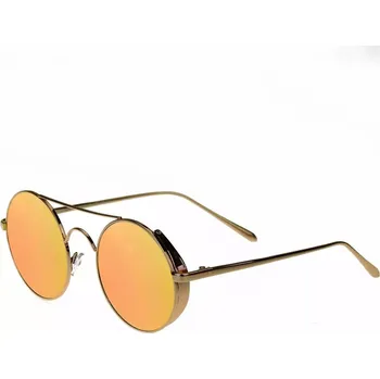 Sluneční brýle COTE sluneční brýle Retro Lenonky Oranžové zrcadlovky