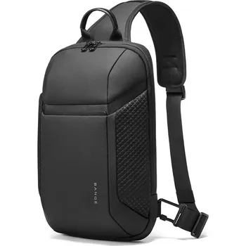 BANGE elegantní batoh přes rameno Marino Černý 8L