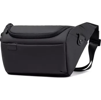 Ledvinka Arctic Hunter sportovní crossbody ledvinka Aralık Černý 5L