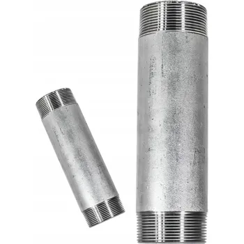 Vrták NÁTRUBEK TRUBKA POZINK 2 ZÁVITY 1 1/2'' 80MM