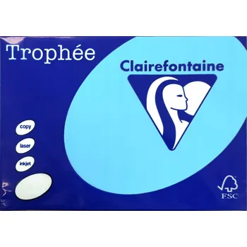 Barevný papír Kancelářský papír Clairefontaine formát A4 160g
