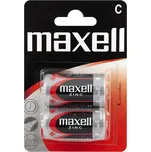 Baterie zinková Maxell, C R14, malý monočlánek, 1.5V, blistr, 2-pack