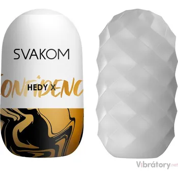 Oboustranné masturbační vajíčko Svakom Hedy X, 1 ks