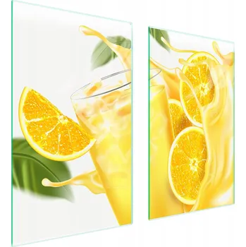 Obraz Skleněná ochranná deska na sporák 75x52 Ovoce