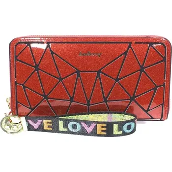Peněženka Baellerry Dámská peněženka s poutkem LOVE Červená