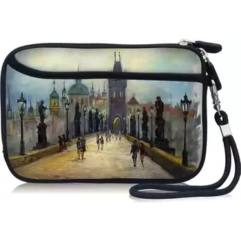 Pouzdro na mobilní telefon Huado pouzdro na mobil Karlův most