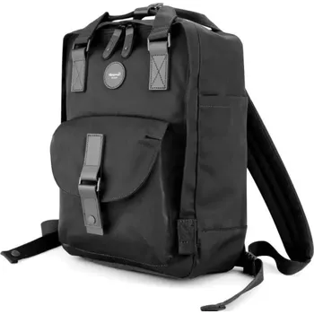 Městský batoh Himawari dámský batoh Liana Černý 17L