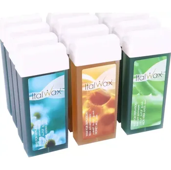 Přípravek na depilaci a epilaci ItalWax přírodní depilační vosk 100ml MIX