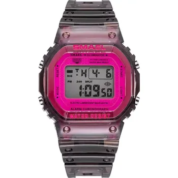 Hodinky Smael 1905 Dívčí digitální hodinky Černé